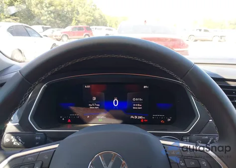 2022 Volkswagen Tiguan 2.0T S z USA, uszkodzony, nr VIN 3VV1B7AX9NM158751